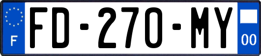 FD-270-MY