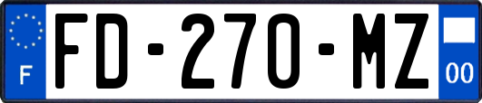 FD-270-MZ