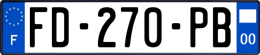 FD-270-PB