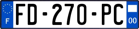 FD-270-PC