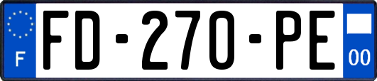 FD-270-PE