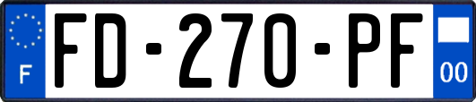 FD-270-PF