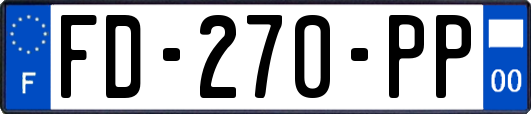 FD-270-PP