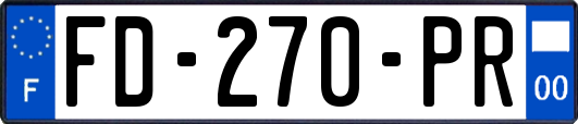 FD-270-PR
