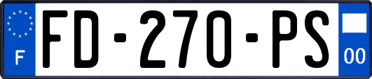 FD-270-PS
