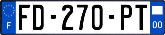 FD-270-PT