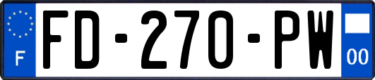 FD-270-PW