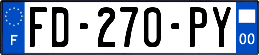 FD-270-PY