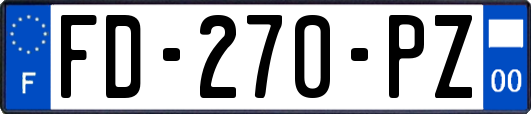 FD-270-PZ