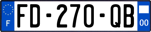 FD-270-QB