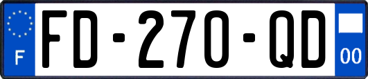 FD-270-QD
