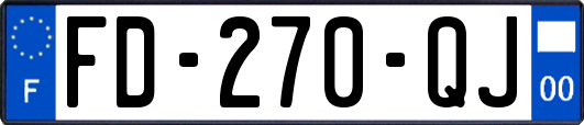 FD-270-QJ
