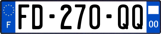 FD-270-QQ