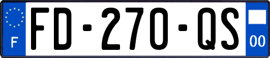 FD-270-QS
