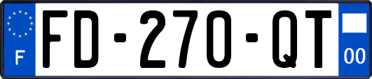 FD-270-QT