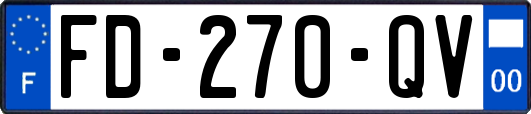 FD-270-QV