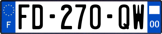 FD-270-QW