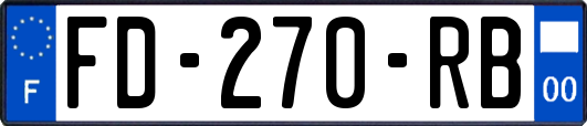 FD-270-RB