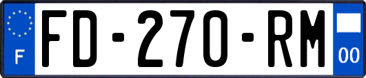 FD-270-RM