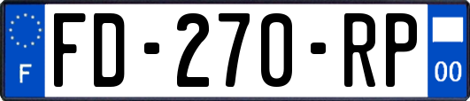 FD-270-RP