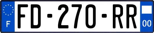 FD-270-RR