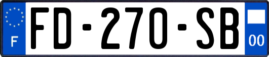 FD-270-SB