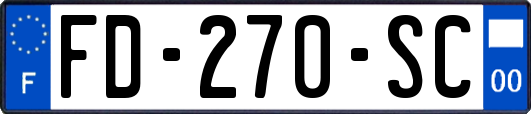 FD-270-SC