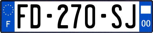 FD-270-SJ