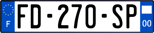 FD-270-SP