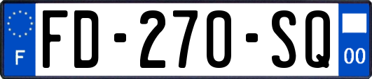 FD-270-SQ