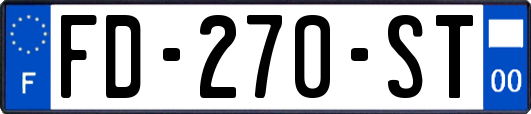 FD-270-ST