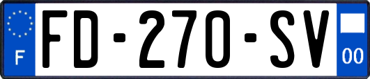 FD-270-SV