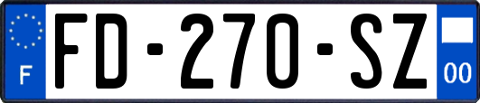 FD-270-SZ