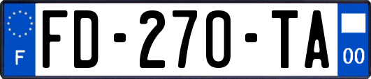 FD-270-TA
