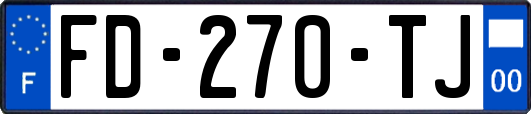 FD-270-TJ
