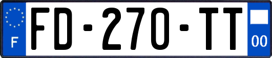 FD-270-TT