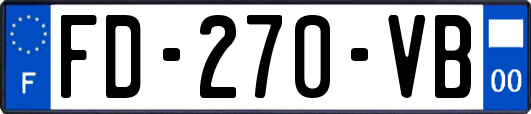 FD-270-VB