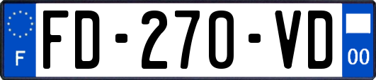 FD-270-VD