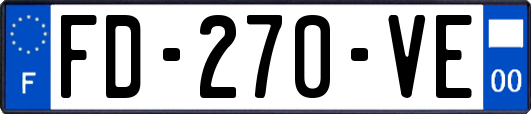 FD-270-VE