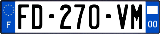 FD-270-VM