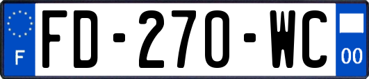 FD-270-WC