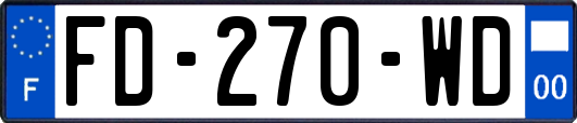 FD-270-WD