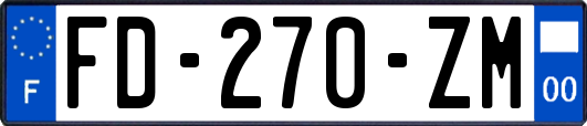 FD-270-ZM