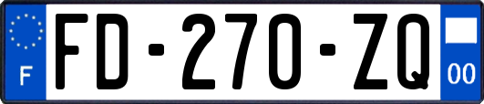 FD-270-ZQ