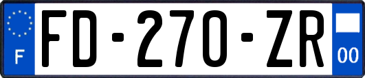 FD-270-ZR