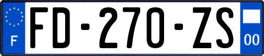 FD-270-ZS