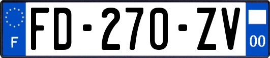 FD-270-ZV