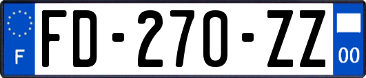 FD-270-ZZ