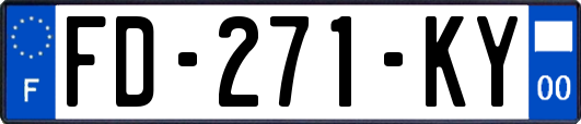 FD-271-KY