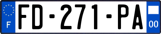 FD-271-PA